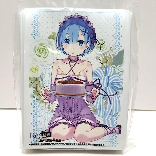 リゼロ　レム　スリーブセット 51S0z8MD+BL.jpg